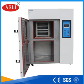 深圳客戶采購-兩箱冷熱沖擊試驗(yàn)機(jī)TS-150A