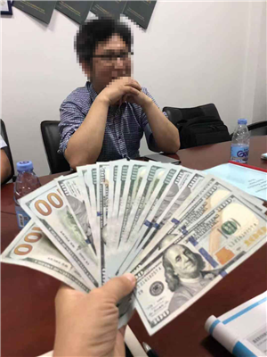 韓國戶到我司考察  冷熱沖擊試驗箱  并現場交易